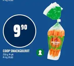 Coop Obs COOP SNACKGULROT tilbud