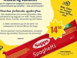 Coop Prix SOPPS SPAGHETTI tilbud