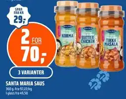 Coop Obs SANTA MARIA SAUS tilbud