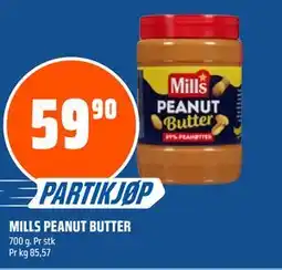 Coop Obs MILLS PEANUT BUTTER tilbud