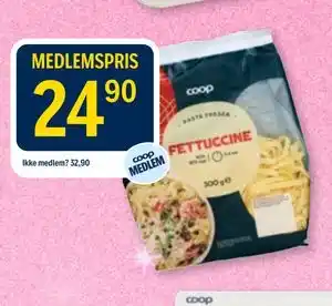 Coop Prix FETTUCCINE tilbud