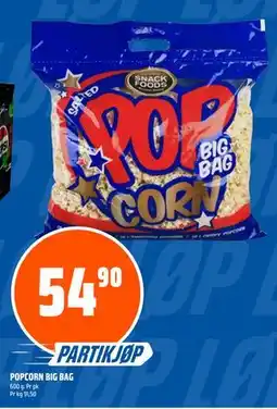 Coop Obs POPCORN BIG BAG tilbud