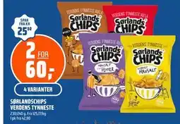 Coop Obs SØRLANDSCHIPS VERDENS TYNNESTE tilbud