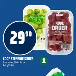 Coop Obs COOP STENFRIE DRUER tilbud