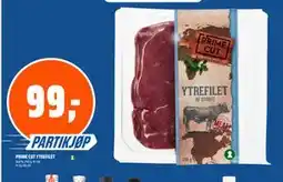 Coop Obs PRIME CUT YTREFILET tilbud