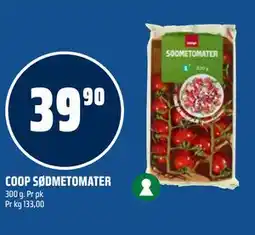 Coop Obs COOP SØDMETOMATER tilbud