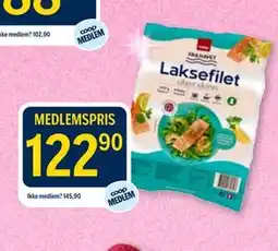 Coop Prix Laksefilet tilbud
