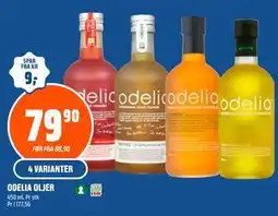 Coop Obs ODELIA OLJER tilbud