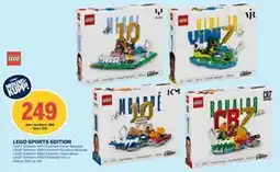 Coop Obs LEGO SPORTS EDITION tilbud