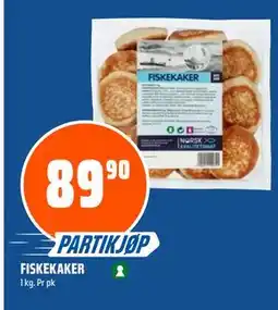 Coop Obs FISKEKAKER tilbud