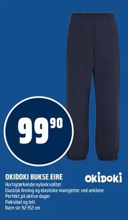 Coop Obs OKIDOKI BUKSE EIRE tilbud