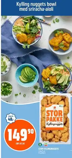 Coop Obs COOP KYLLINGNUGGETS tilbud
