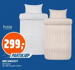 Coop Obs HØIE SENGESETT tilbud