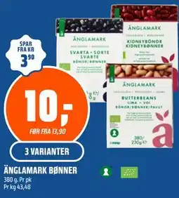 Coop Obs ÄNGLAMARK BØNNER tilbud