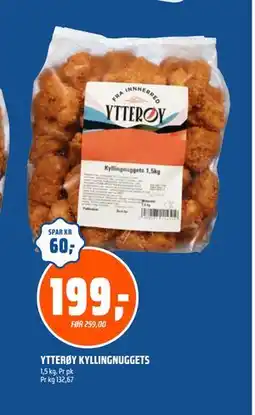 Coop Obs YTTERØY KYLLINGNUGGETS tilbud
