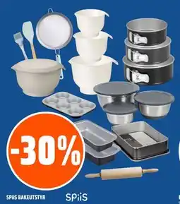 Coop Obs SPiiS BAKEUTSTYR tilbud