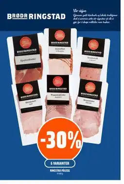 Coop Obs RINGSTAD PÅLEGG tilbud