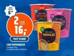 Coop Obs COOP KOPPNUDLER tilbud