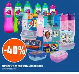 Coop Obs MATBOKSER OG DRIKKEFLASKER TIL BARN tilbud