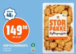 Coop Obs COOP KYLLINGNUGGETS tilbud