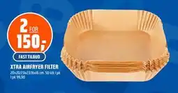 Coop Obs XTRA AIRFRYER FILTER tilbud