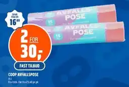 Coop Obs COOP AVFALLSPOSE tilbud