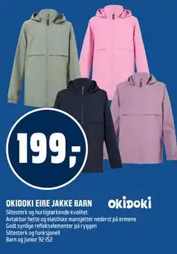 Coop Obs OKIDOKI EIRE JAKKE BARN tilbud