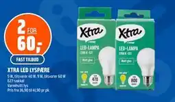 Coop Obs XTRA LED LYSPÆRE tilbud