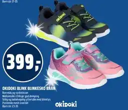 Coop Obs OKIDOKI BLINK BLINKESKO BARN tilbud