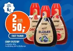 Coop Obs COOP SYLTETØY tilbud