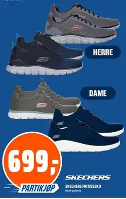 Coop Obs SKECHERS FRITIDSSKO tilbud