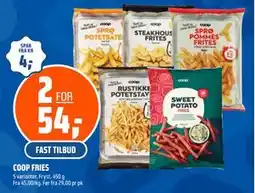 Coop Obs COOP FRIES tilbud