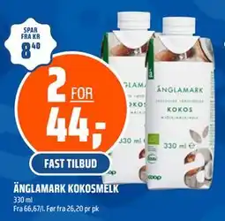 Coop Obs ÄNGLAMARK KOKOSMELK tilbud