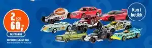 Coop Obs HOT WHEELS BASIC CAR tilbud