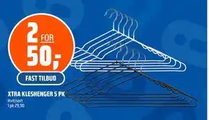 Coop Obs XTRA KLESHENGER 5 PK tilbud