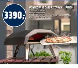 Coop Obs OONI KODA 12 GASS PIZZAOVN tilbud