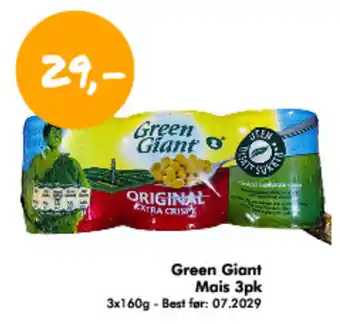 Green Giant Mais