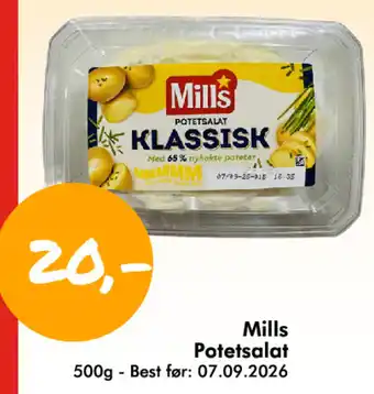 Mills Potetsalat