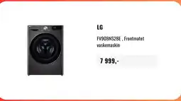 Skousen LG FV90BNS2BE, Frontmatet vaskemaskin tilbud