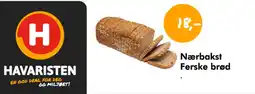 Havaristen Havaristen Nærbakst Ferske brød tilbud