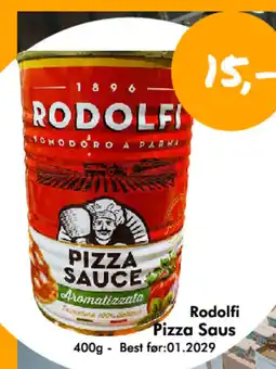 Havaristen Rodolfi Pizza Saus tilbud