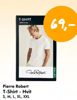 Havaristen Pierre Robert T-Shirt - Hvit tilbud