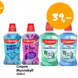 Havaristen Colgate Munnskyl tilbud