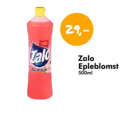 Havaristen Zalo Epleblomst tilbud