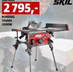 Bauhaus Skil bordsag 1340aa tilbud