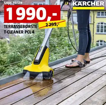 Karcher T-Cleaner PCL 4