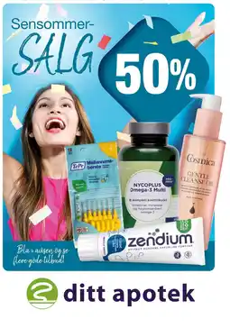 Ditt Apotek ditt apotek Sensommer-Salg tilbud