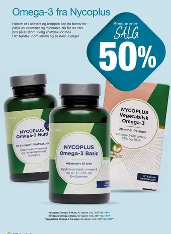 Nycoplus Omega-3