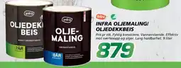 Coop Byggmix Infra oljemaling/olje dekkbeis tilbud