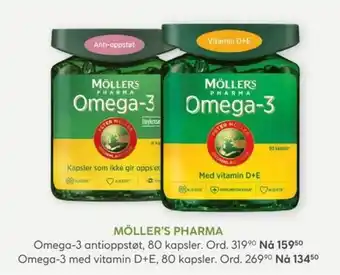 Möller's Pharma Omega-3